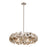 Atlas Lighting Camora 26'' Wide 3Lt Chandelier, Nickel