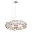 Atlas Lighting Camora 37'' Wide 5Lt Chandelier, Nickel