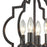 Atlas Lighting Chandette 14''W 4Lt Chandelier, Oil Rubbed Bronze