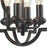 Atlas Lighting Chandette 14''W 4Lt Chandelier, Oil Rubbed Bronze