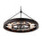 Atlas Lighting Chronology 39'' Wide 12Lt Chandelier, Bronze