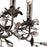 Atlas Lighting Circeo 21'' Wide 5Lt Chandelier, Deep Rust