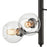 Atlas Lighting Composition 38.75''W 15Lt Chandelier, Bronze/Clear