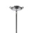 Atlas Lighting Crosspiece 39'' Wide 6Lt Chandelier, Black