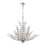 Atlas Lighting Crystique 30'' Wide 9Lt Chandelier, Chrome/Clear - CL11142-CH