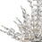 Atlas Lighting Crystique 30'' Wide 9Lt Chandelier, Chrome/Clear