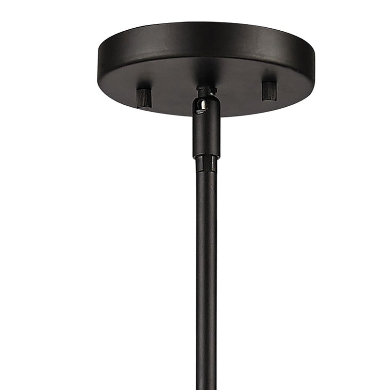 Atlas Lighting Delphine 16in 12-Light Chandelier | Modern Oil Rubbed Bronze Starburst | Dining Room & Living Room | 16 x 16 x 16 in | Model CL11146-BZ
