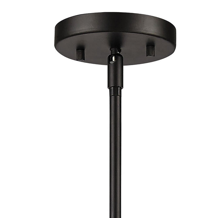 Atlas Lighting Delphine 16''W 12Lt Chandelier, Oil Rubbed Bronze