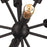 Atlas Lighting Delphine 16''W 12Lt Chandelier, Oil Rubbed Bronze