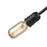 Atlas Lighting Delphine 28'' Wide 6Lt Chandelier, Oil Rubbed Bronze