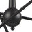 Atlas Lighting Delphine 28'' Wide 6Lt Chandelier, Oil Rubbed Bronze