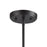 Atlas Lighting Delphine 28'' Wide 6Lt Chandelier, Oil Rubbed Bronze