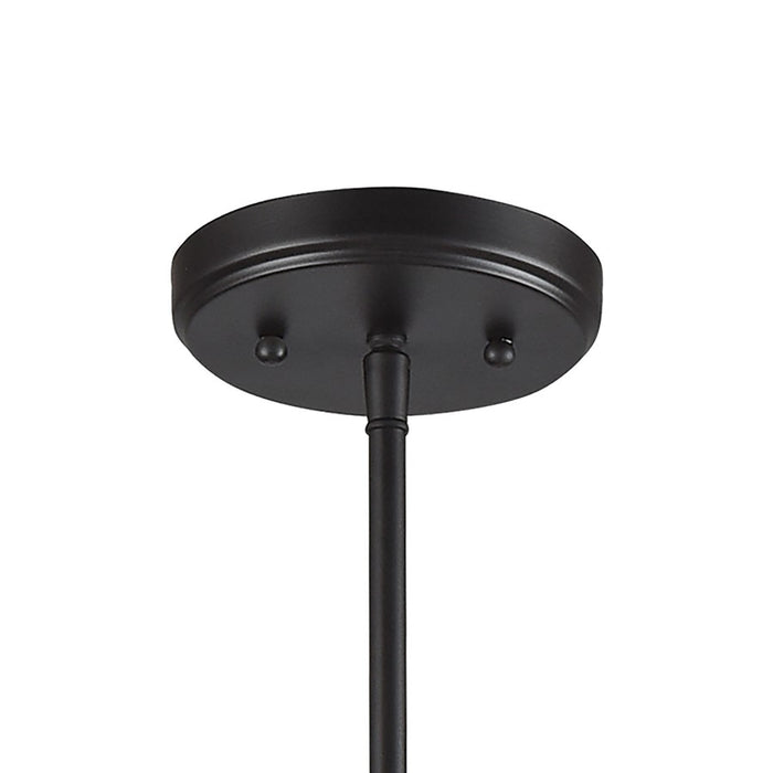 Atlas Lighting Delphine 33''W 10Lt Chandelier, Oil Rubbed Bronze