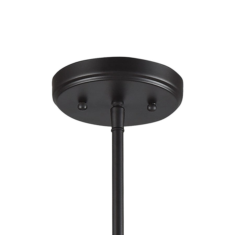 Atlas Lighting Delphine 33in 10-Light Chandelier | Modern Contemporary Oil Rubbed Bronze Metal | Dining Room & Living Room | Model CL11149-BZ