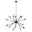 Atlas Lighting Delphine 38''W 14Lt Chandelier, Oil Rubbed Bronze - CL11150-BZ