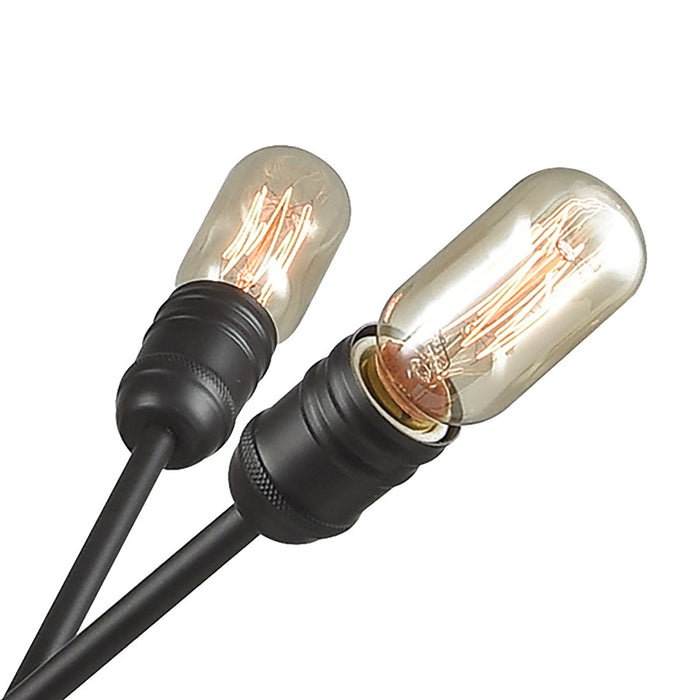Atlas Lighting Delphine 38''W 14Lt Chandelier, Oil Rubbed Bronze