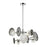 Atlas Lighting Dream Catcher 37'' Wide LED Chandelier, Chrome