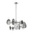 Atlas Lighting Dream Catcher 37'' Wide LED Chandelier, Chrome