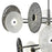 Atlas Lighting Dream Catcher 37'' Wide LED Chandelier, Chrome