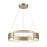 Atlas Lighting Fashionista 24'' Wide LED Chandelier, Bronze