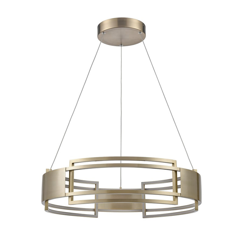 Atlas Lighting Fashionista 24'' Wide LED Chandelier, Bronze