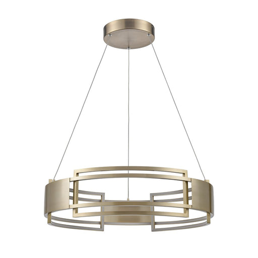 Atlas Lighting Fashionista 24'' Wide LED Chandelier, Bronze
