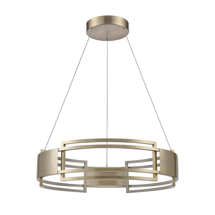 Atlas Lighting Fashionista 24'' Wide LED Chandelier, Bronze