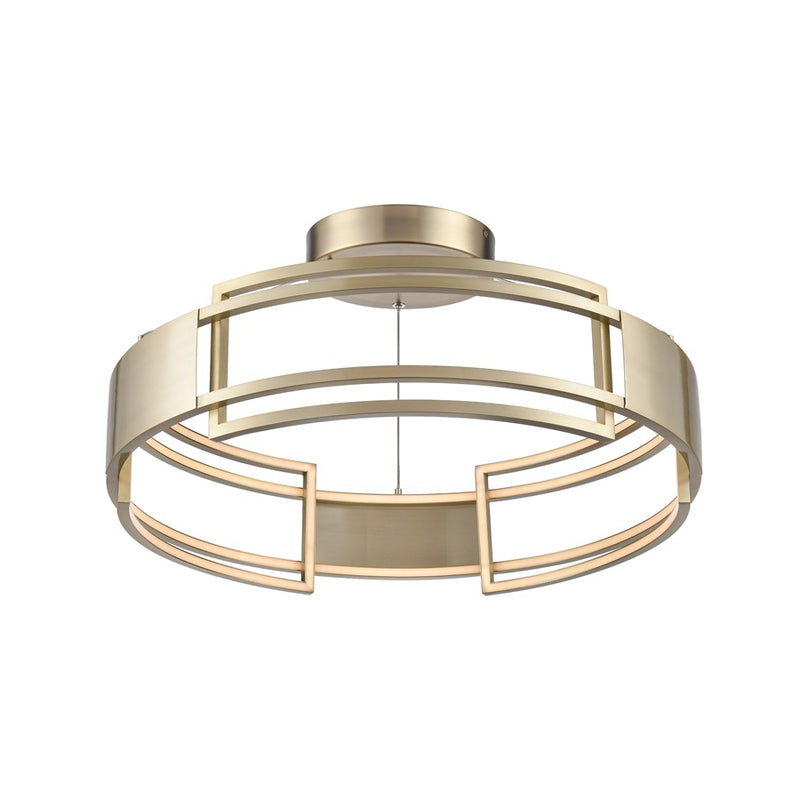 Atlas Lighting Fashionista 24'' Wide LED Chandelier, Bronze