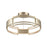 Atlas Lighting Fashionista 24'' Wide LED Chandelier, Bronze