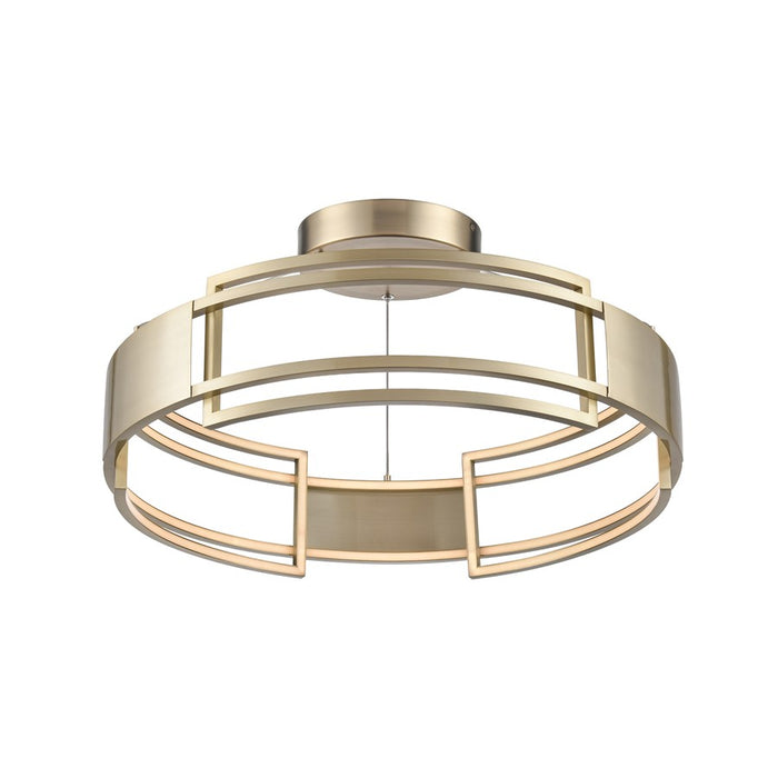 Atlas Lighting Fashionista 24'' Wide LED Chandelier, Bronze
