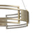 Atlas Lighting Fashionista 24'' Wide LED Chandelier, Bronze