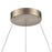 Atlas Lighting Fashionista 24'' Wide LED Chandelier, Bronze