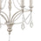 Atlas Lighting French Parlor 16''W 4Lt Chandelier, Vintage White