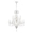 Atlas Lighting French Parlor 36''W 12Lt Chandelier, Vintage White