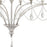 Atlas Lighting French Parlor 36''W 12Lt Chandelier, Vintage White