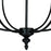 Atlas Lighting Hartford 25'' Wide 6Lt Chandelier, Oil Rubbed Bronze