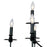 Atlas Lighting Hartford 29'' Wide 9Lt Chandelier, Oil Rubbed Bronze