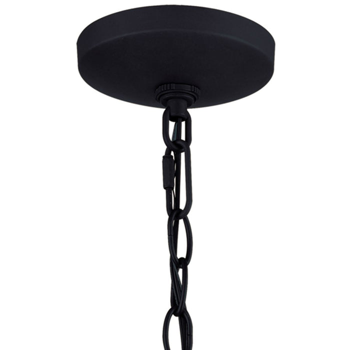 Atlas Lighting Hartford 29'' Wide 9Lt Chandelier, Oil Rubbed Bronze
