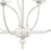 Atlas Lighting Hartford 29'' Wide 9Lt Chandelier, Farmhouse White
