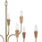 Atlas Lighting Inga 29'' Wide 9Lt Chandelier, Brass