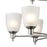 Atlas Lighting Jackson 29'' Wide 9Lt Chandelier, Brushed Nickel