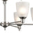 Atlas Lighting Jackson 29'' Wide 9Lt Chandelier, Brushed Nickel