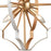 Atlas Lighting Laguna Beach 18'' Wide 4Lt Chandelier, Gold