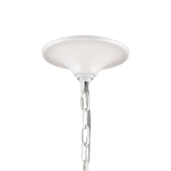 Atlas Lighting Laguna Beach 18'' Wide 4Lt Chandelier, Gold