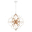 Atlas Lighting Laguna Beach 26'' Wide 6Lt Chandelier, Gold