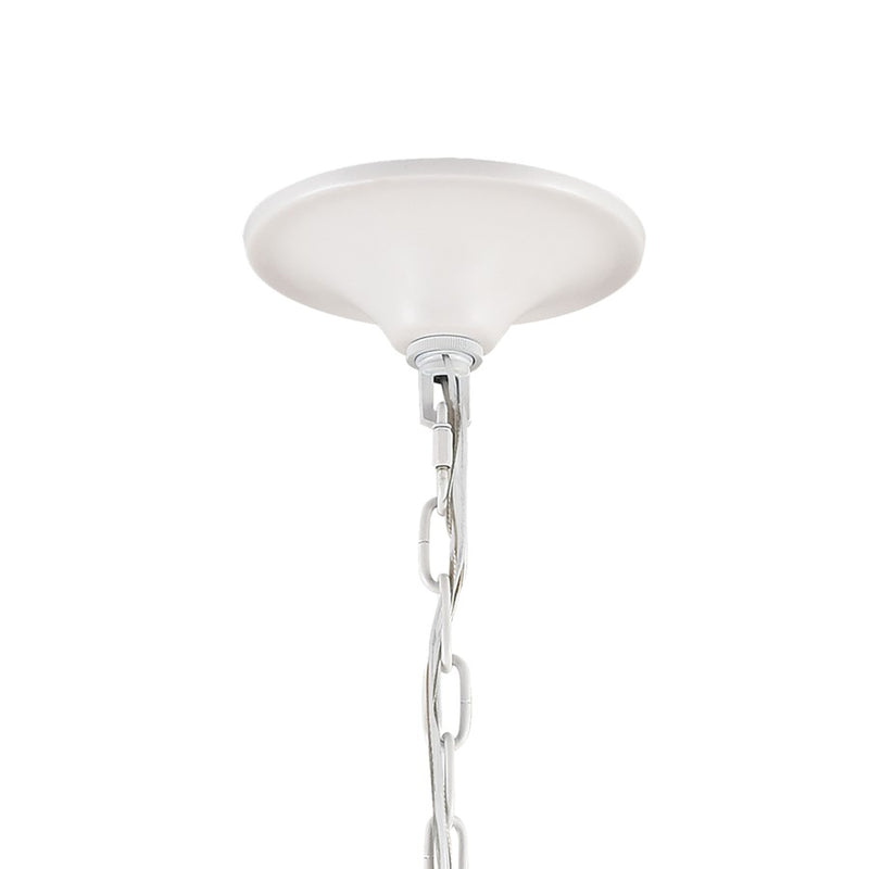Atlas Lighting Laguna Beach 26'' Wide 6Lt Chandelier, Gold