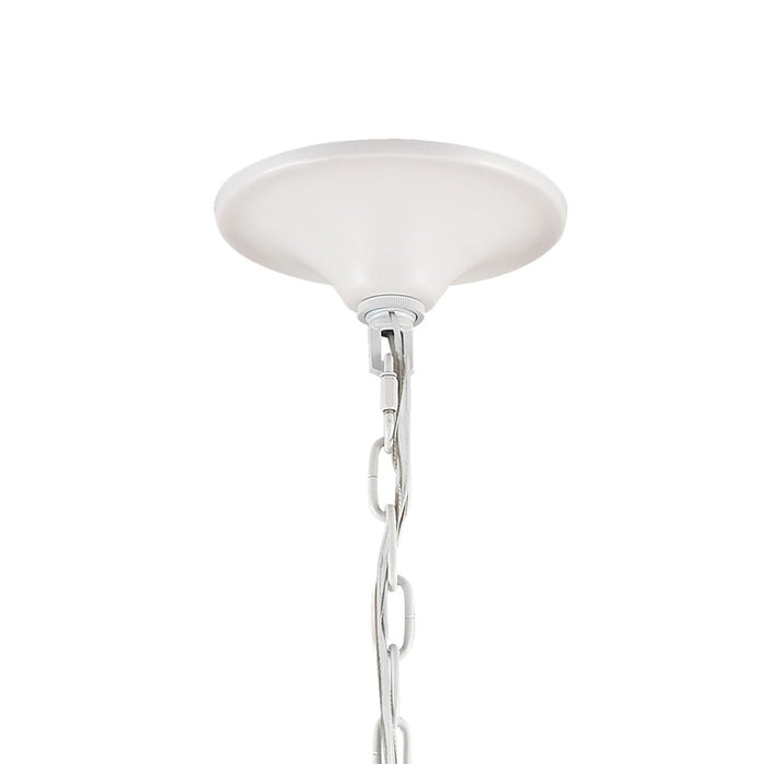 Atlas Lighting Laguna Beach 26'' Wide 6Lt Chandelier, Gold