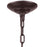 Atlas Lighting Medford 26'' Wide 5Lt Chandelier, Oiled Bronze