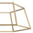Atlas Lighting Minimalist 23.25'' Wide LED Chandelier, Soft Gold