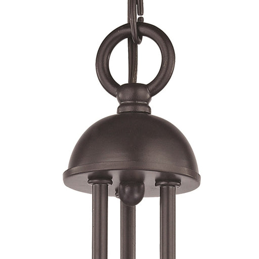 Atlas Lighting Montgomery 20''W 3Lt Chandelier, Oil Rubbed Bronze